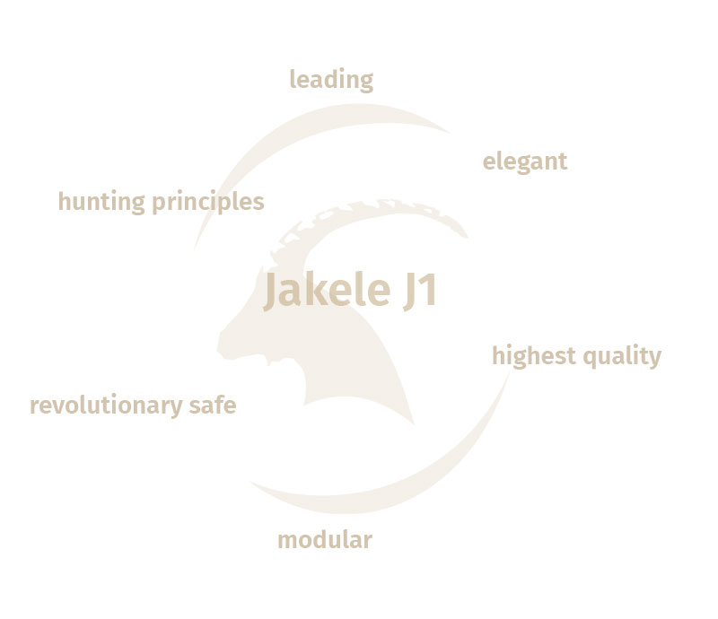 Jakele J1 Repetierbüchse - modular